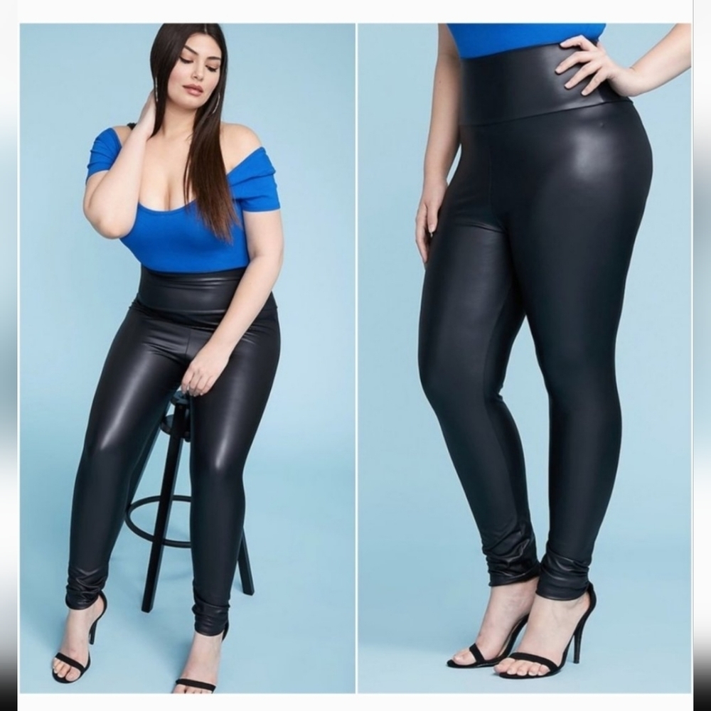 Black Matte Leggings